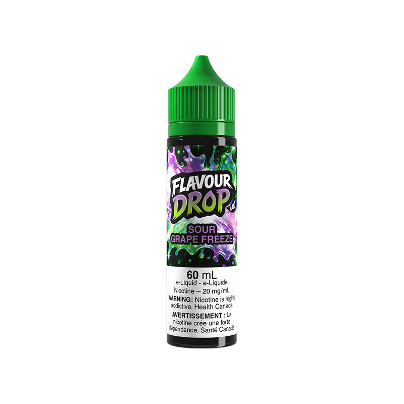 Flavour Drop Salt - Sour Grape Freeze
