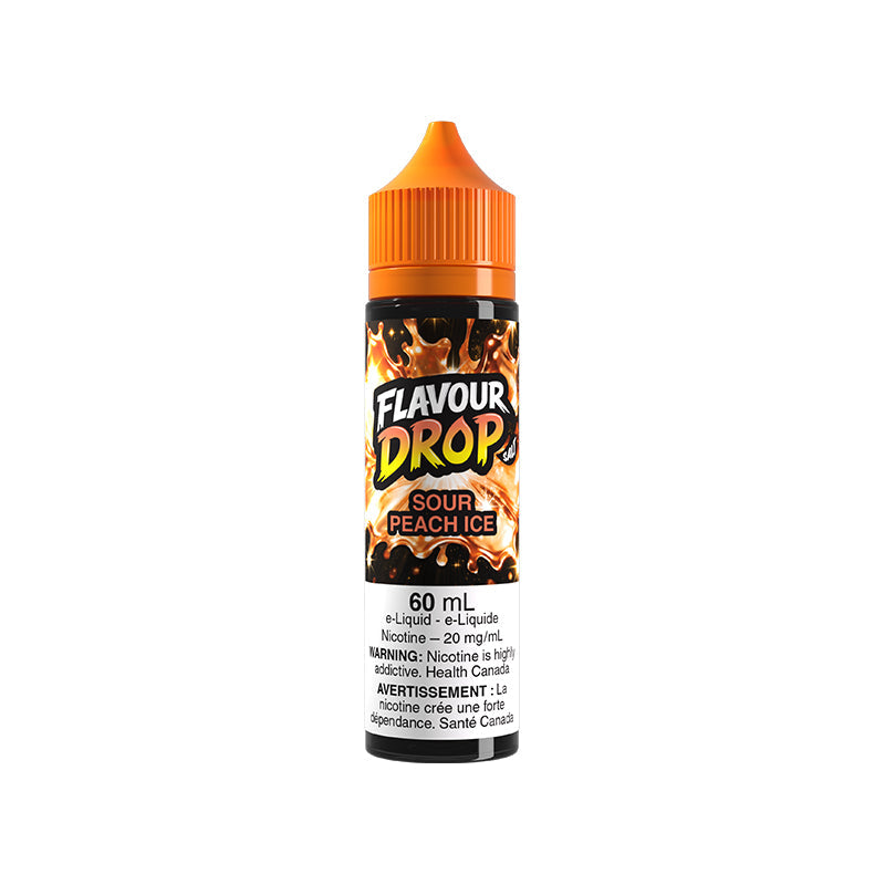 Flavour Drop Salt - Sour Peach Ice