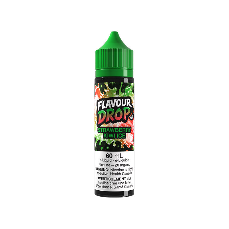 Flavour Drop Salt - Strawberry Kiwi Ice