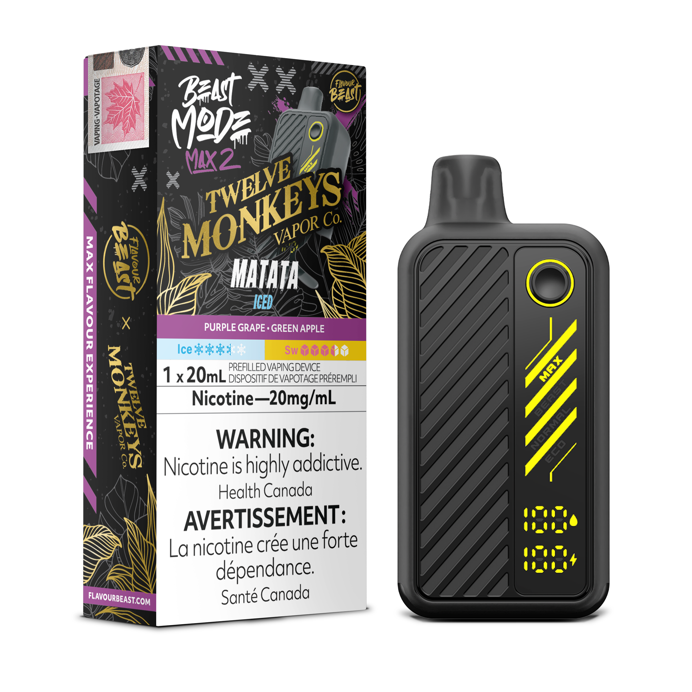 Flavour Beast Beast Mode Max 2 - Matata Iced