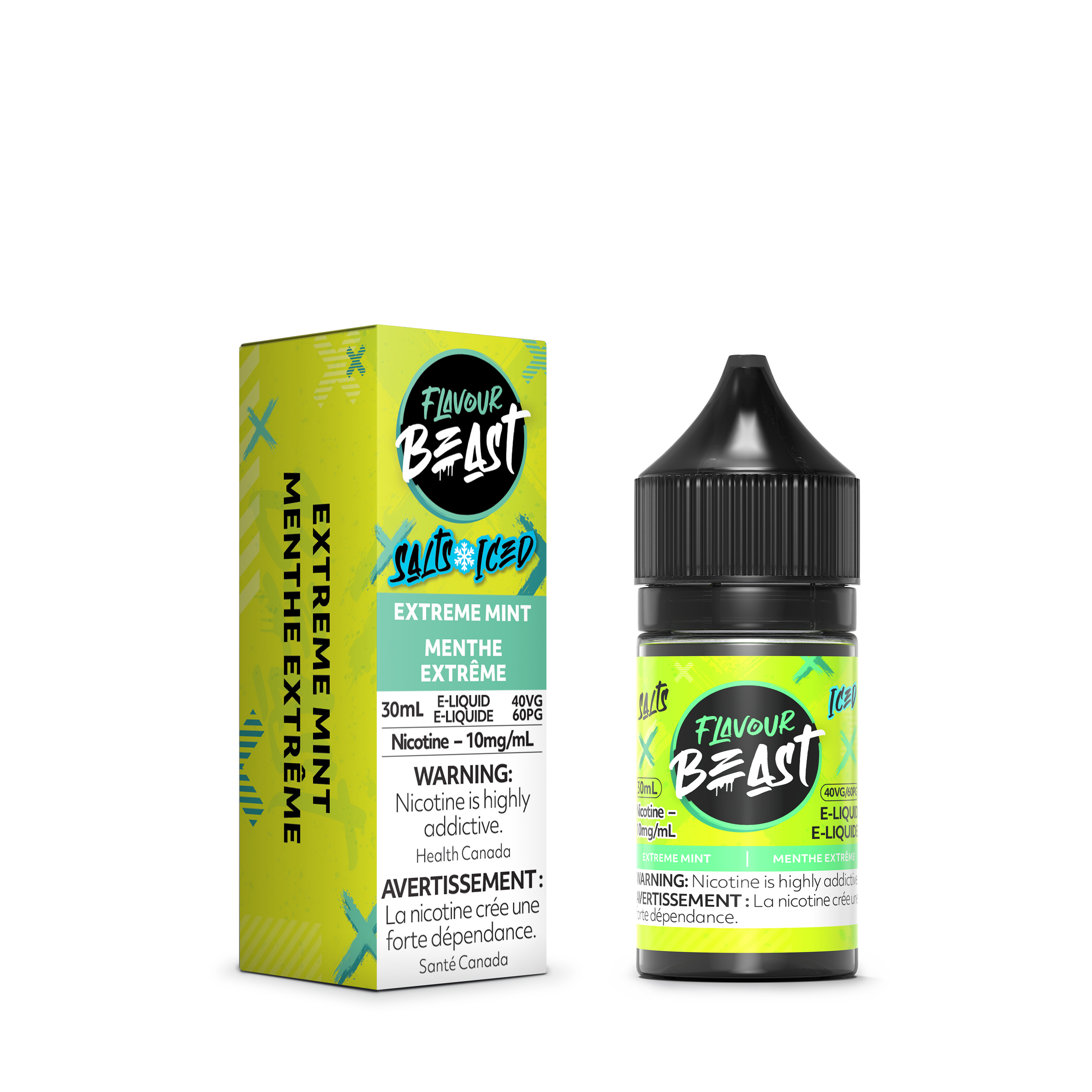 Flavour Beast E-Liquid - Extreme Mint Iced