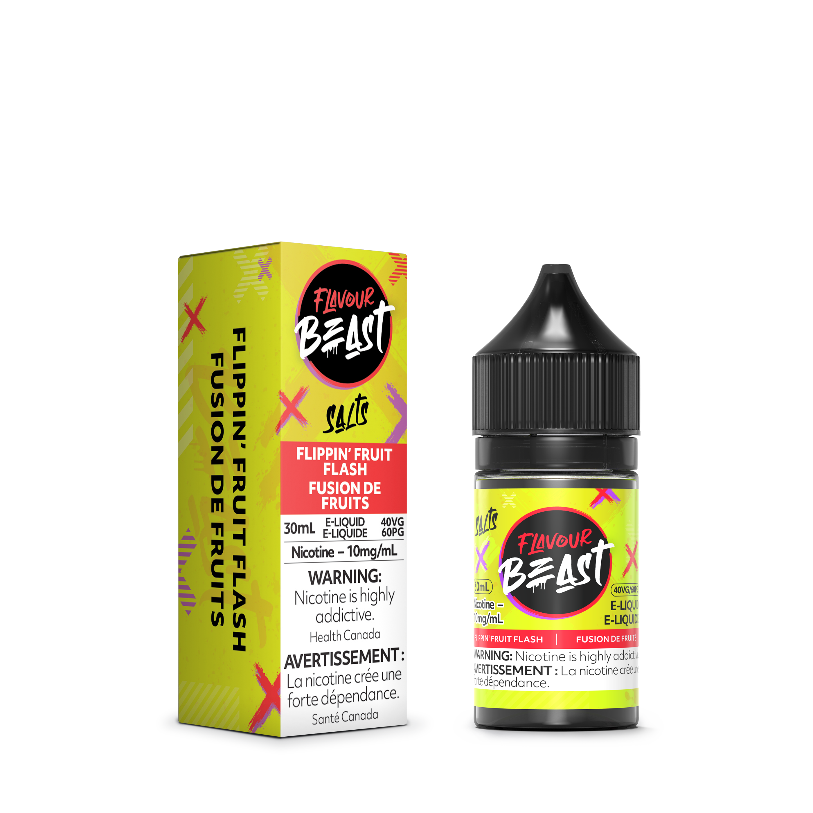 Flavour Beast E-Liquid - Flippin' Fruit Flash