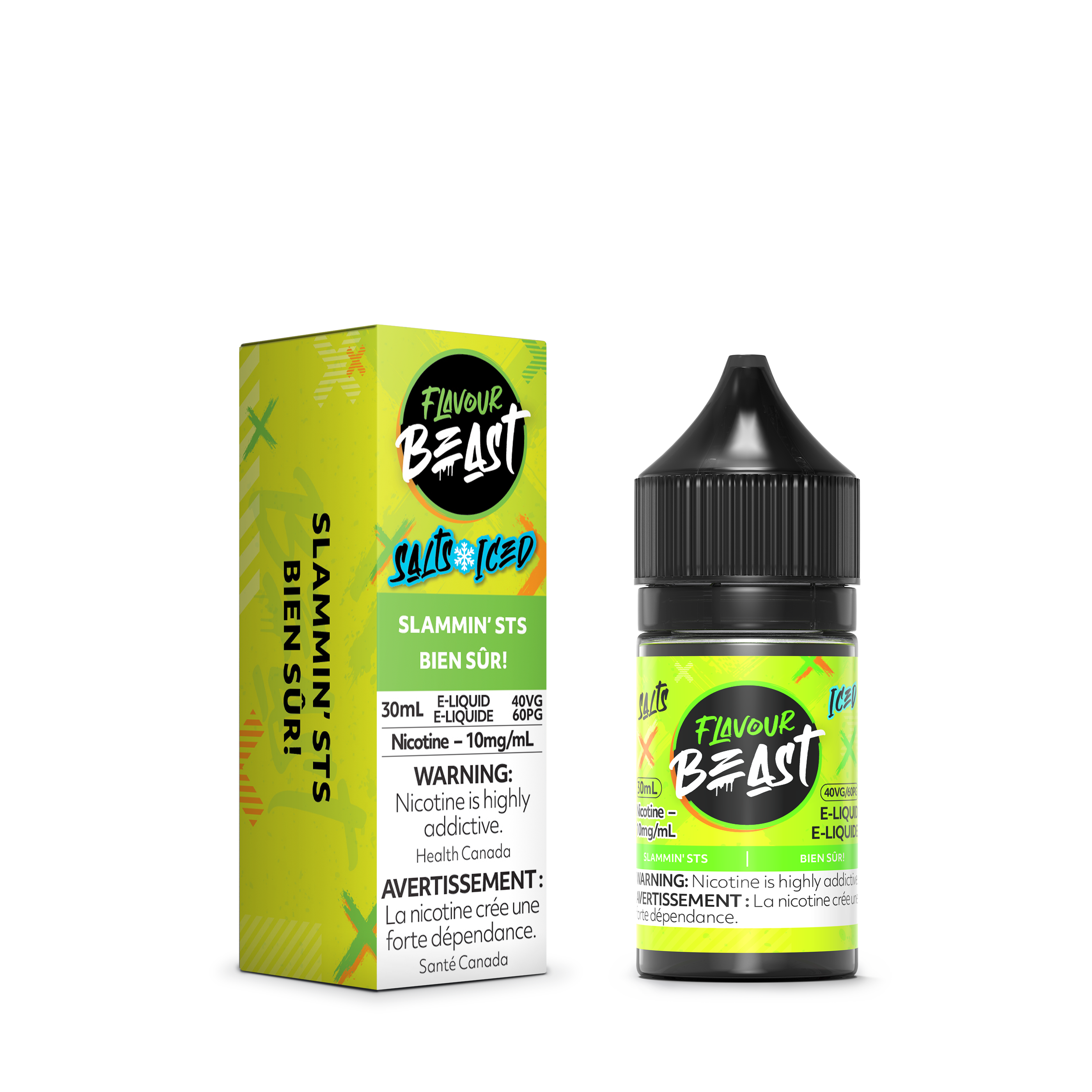 Flavour Beast E-Liquid - Slammin' STS Iced