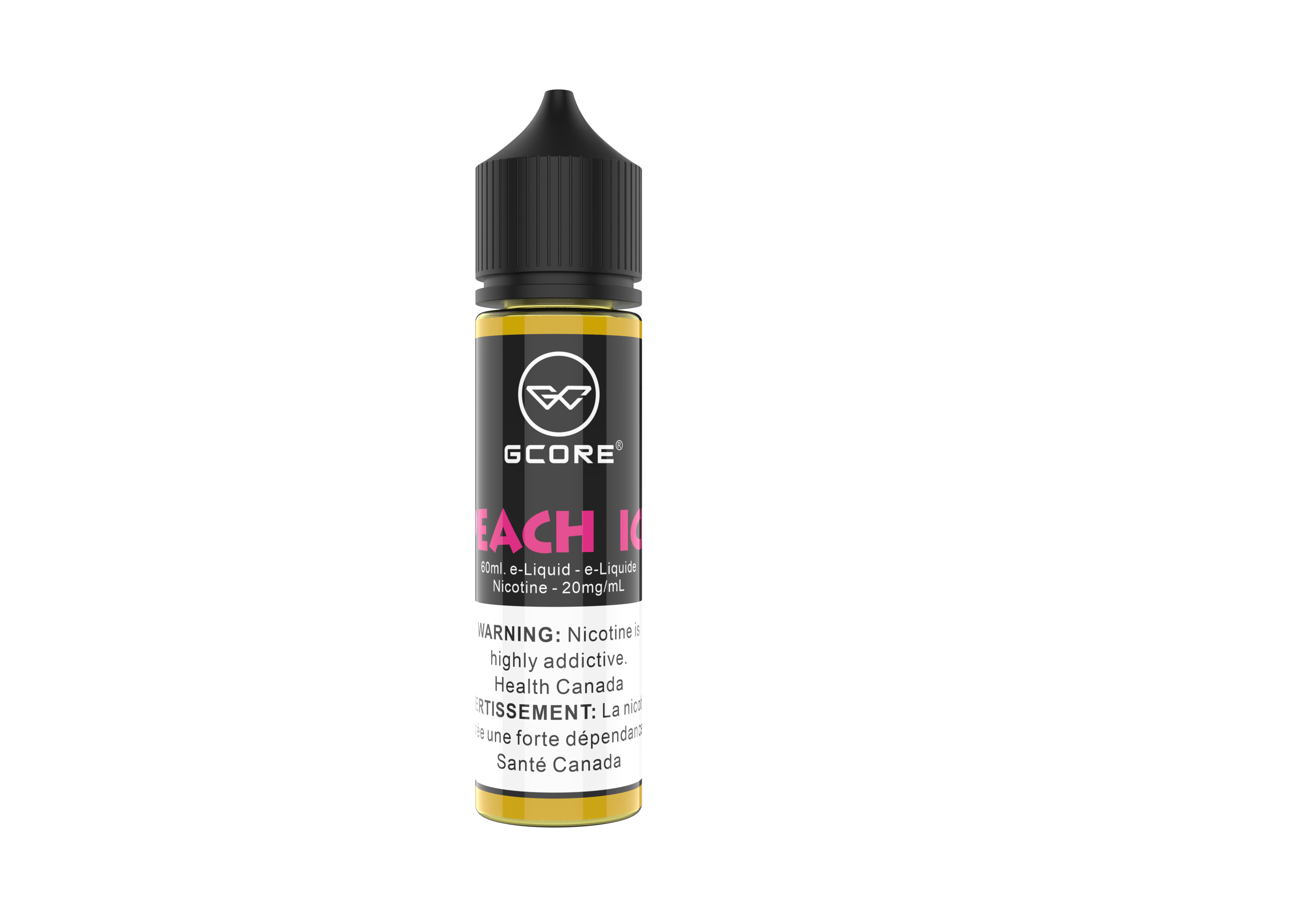 Gcore Salts 60ml - Peach Ice