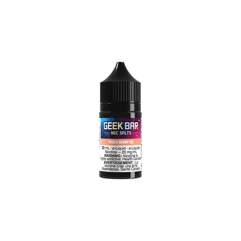 Geek Bar Salts - Peach Berry Ice