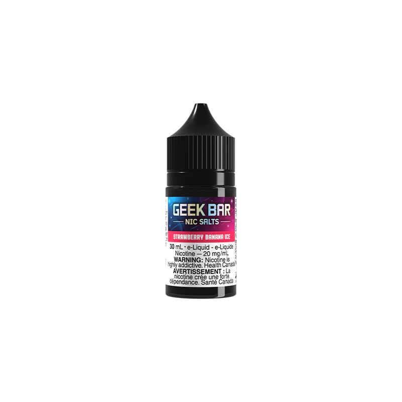 Geek Bar Salts - Strawberry Banana Ice