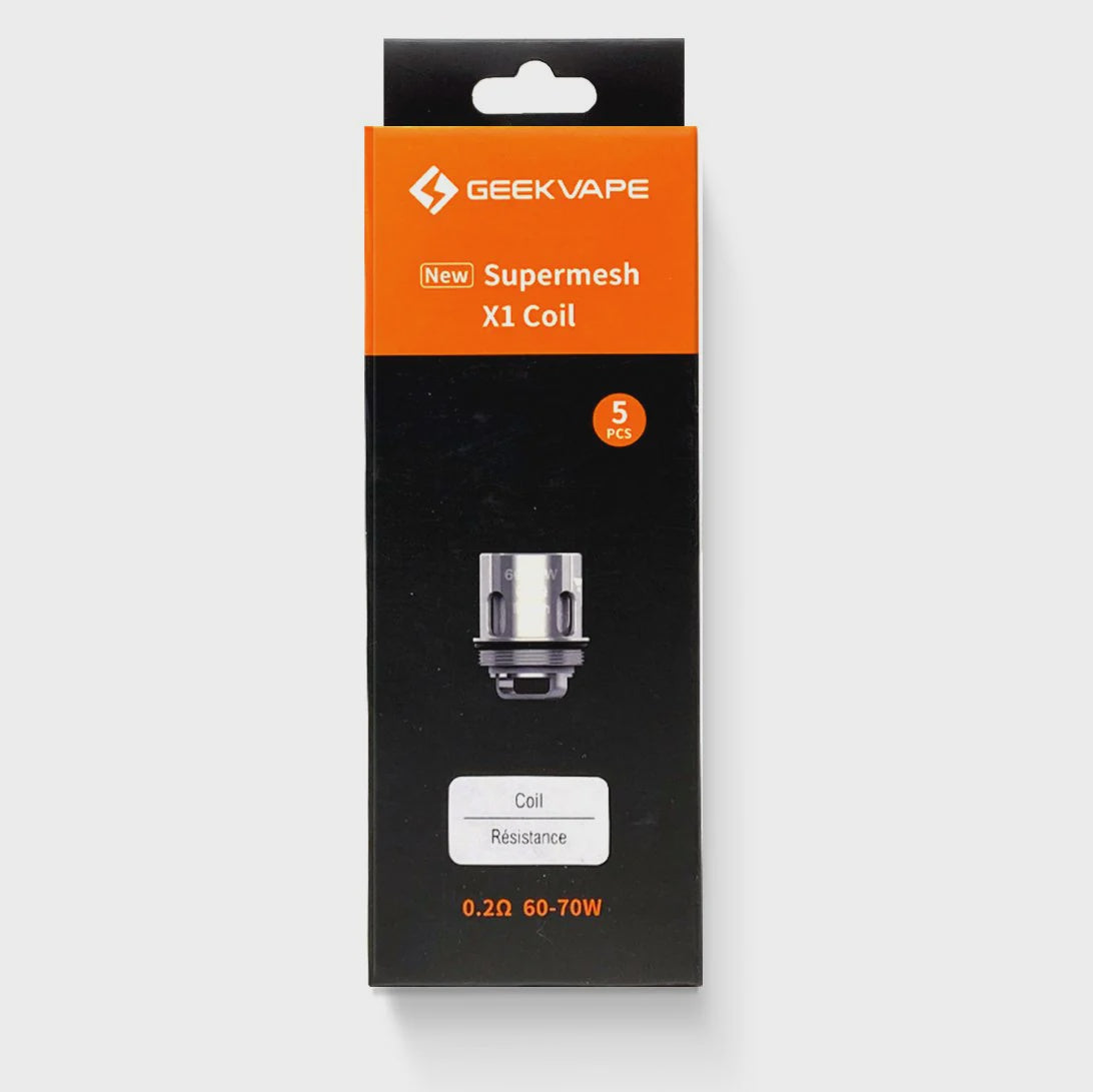 Geekvape - Supermesh Coil (PACK of 5)