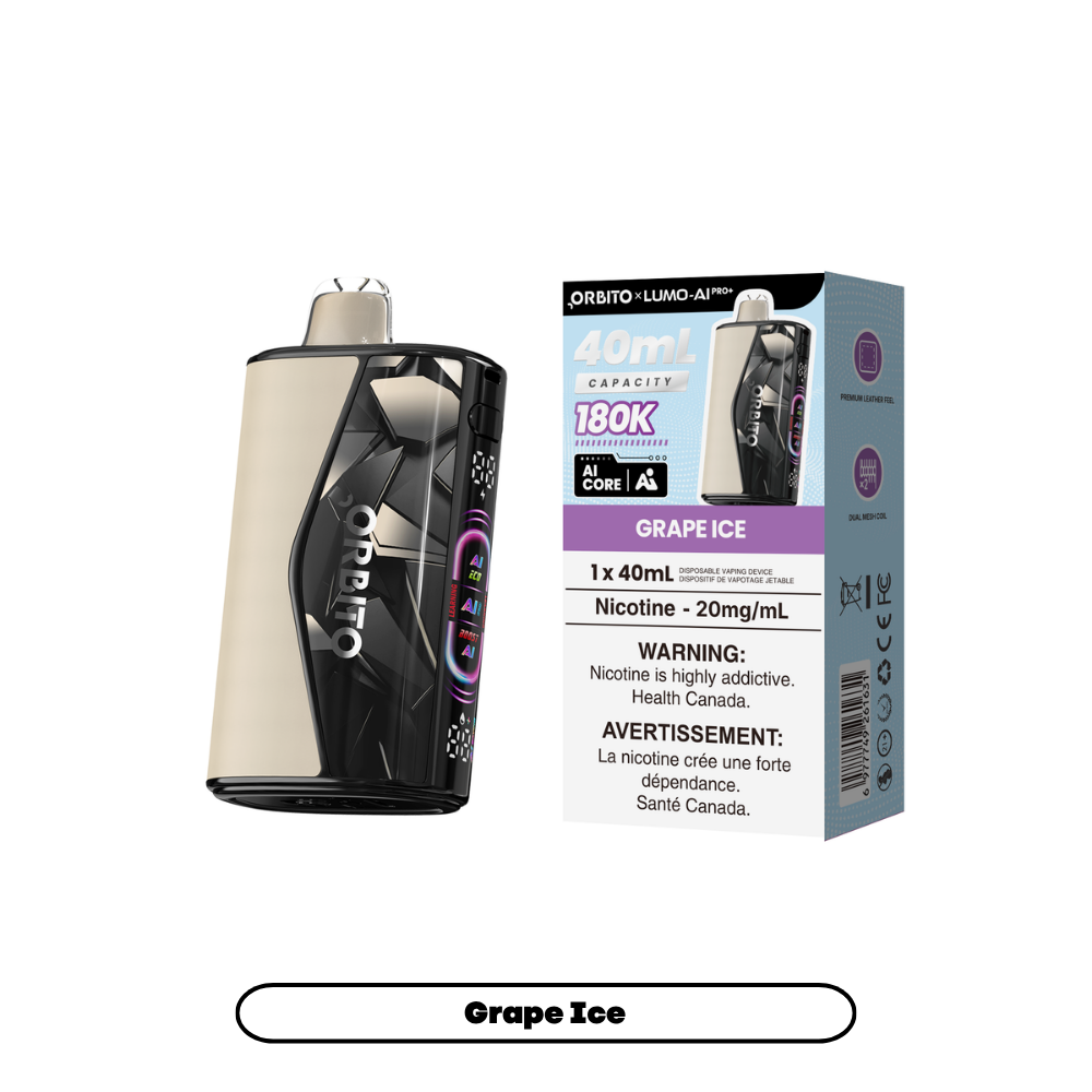 Orbito Lumo AI Pro+ 180K - Grape Ice
