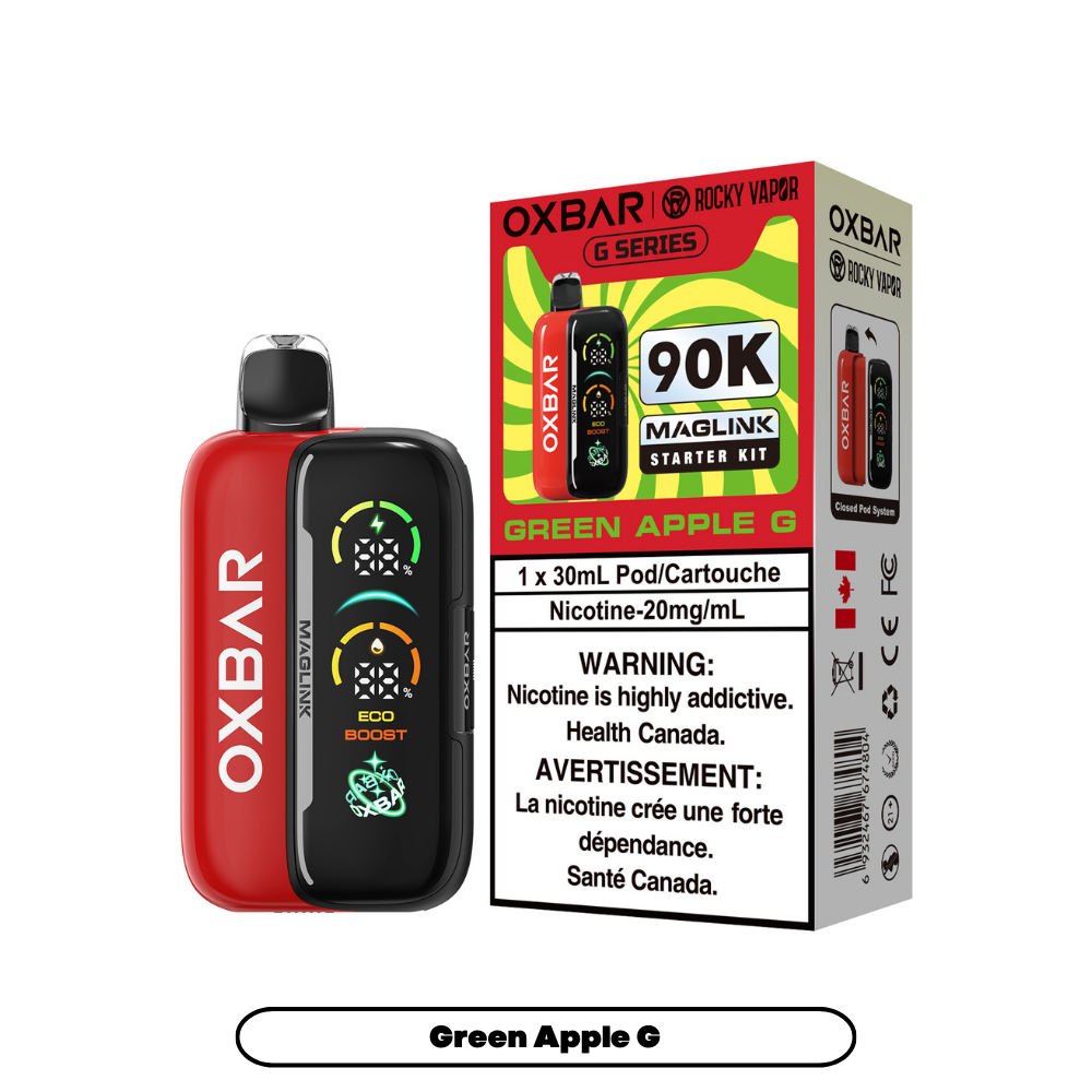 Oxbar Maglink Starter Kit - Green Apple G