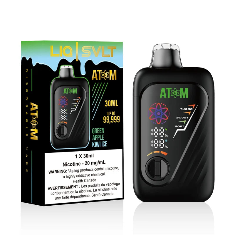 ATOM 99K - Green Apple Kiwi Ice