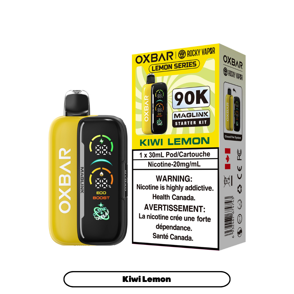 Oxbar Maglink Starter Kit - Kiwi Lemon