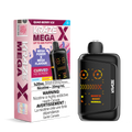 Kraze Mega X - Quad Berry Ice