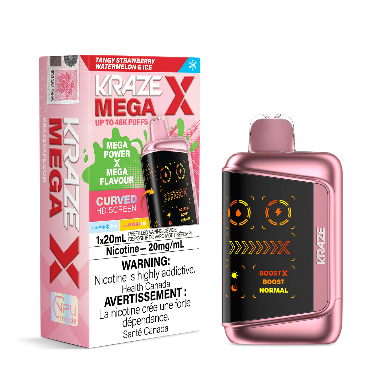 EASTERN YOUTH 鉄槌　桜花　GROWL STRIKE Kraze-Mega-X_JAN2026_RENDER-