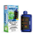 Kraze vape device and packaging on a white background