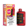 Kraze vape device and packaging on a white background