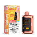 Kraze Mega X vape device and packaging on a white background