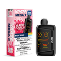 Kraze Mega X vape device and packaging on a white background
