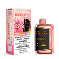 Kraze vape device and packaging on a white background