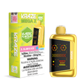 Kraze Mega X vape device and packaging on a white background