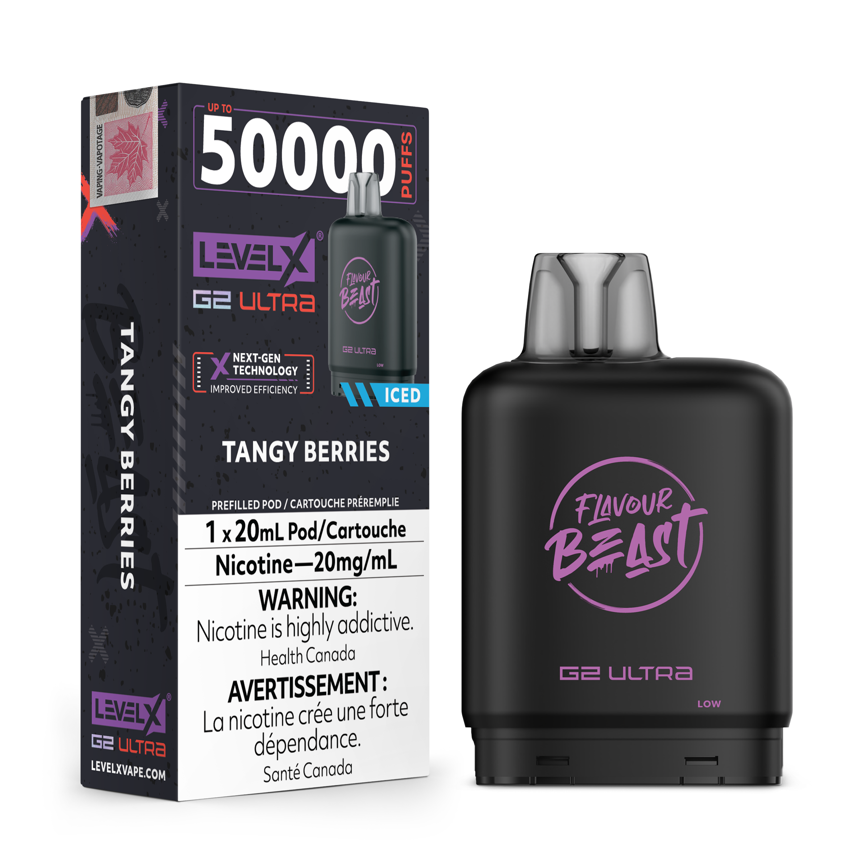 Level X Ultra - Tangy Berries