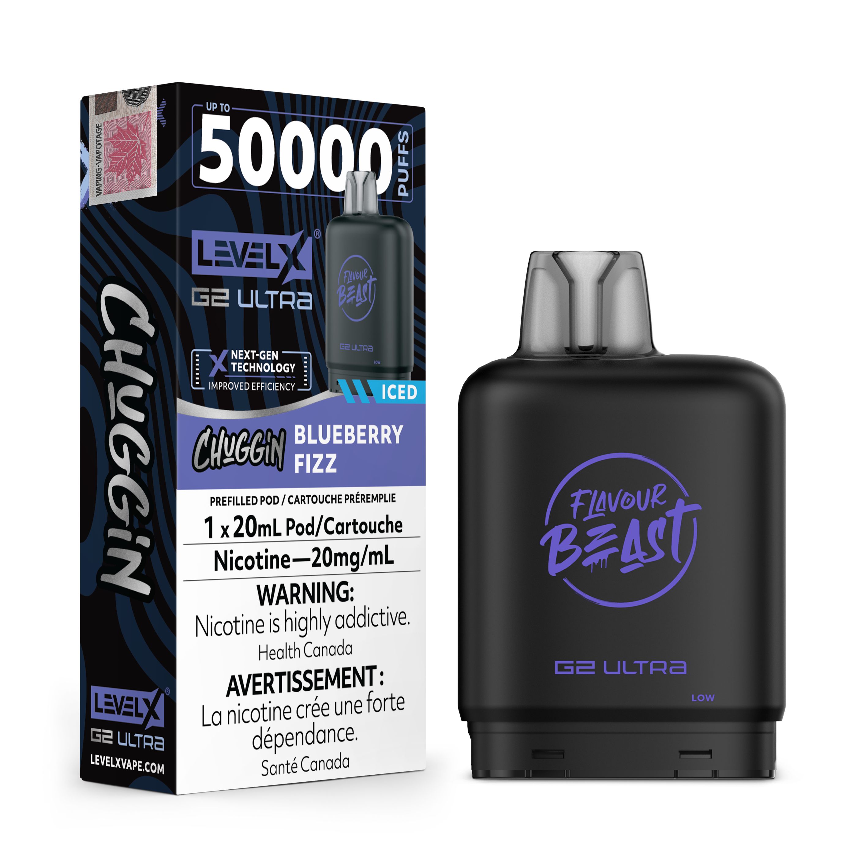 Level X Ultra - Blueberry Fizz