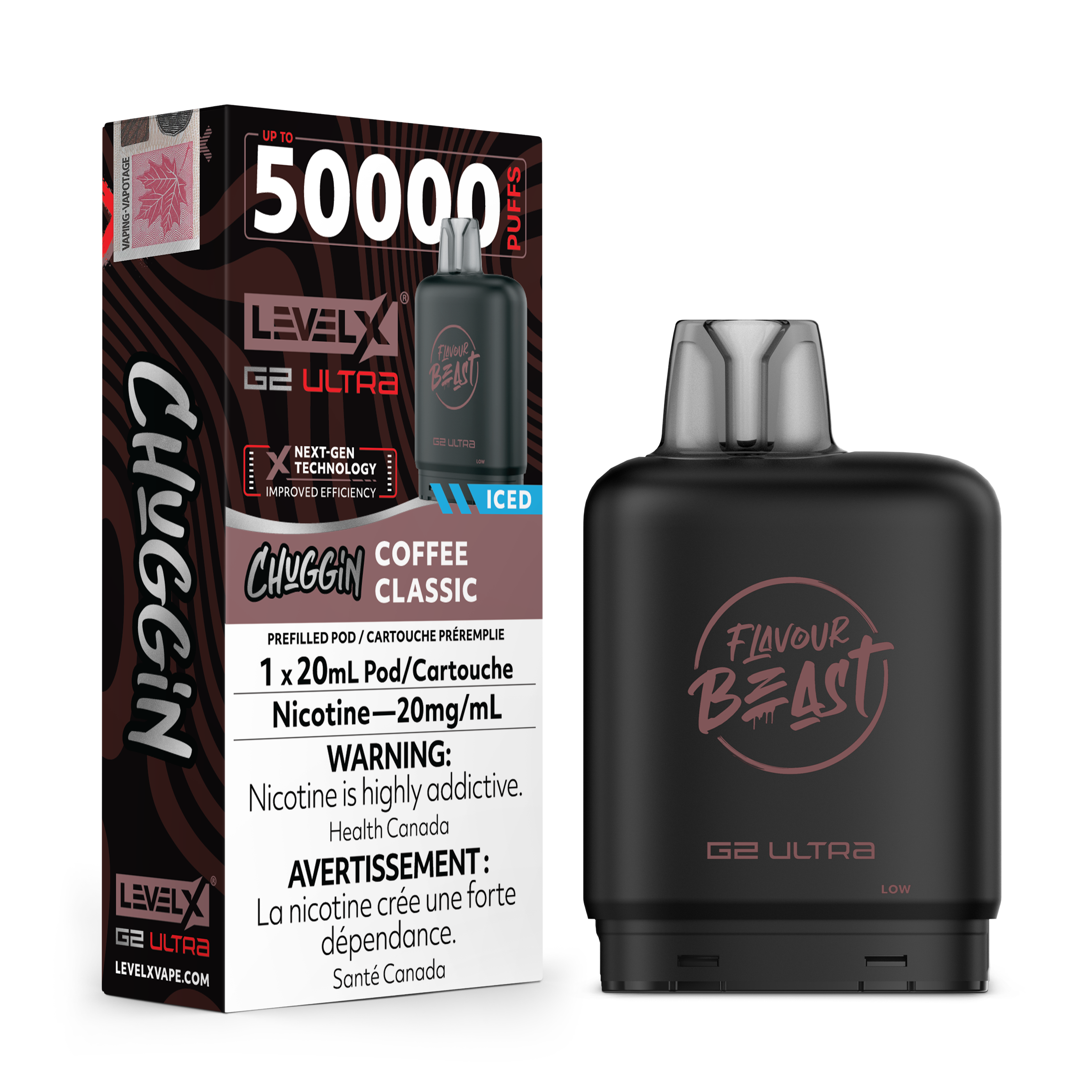 Level X Ultra - Coffee Classic