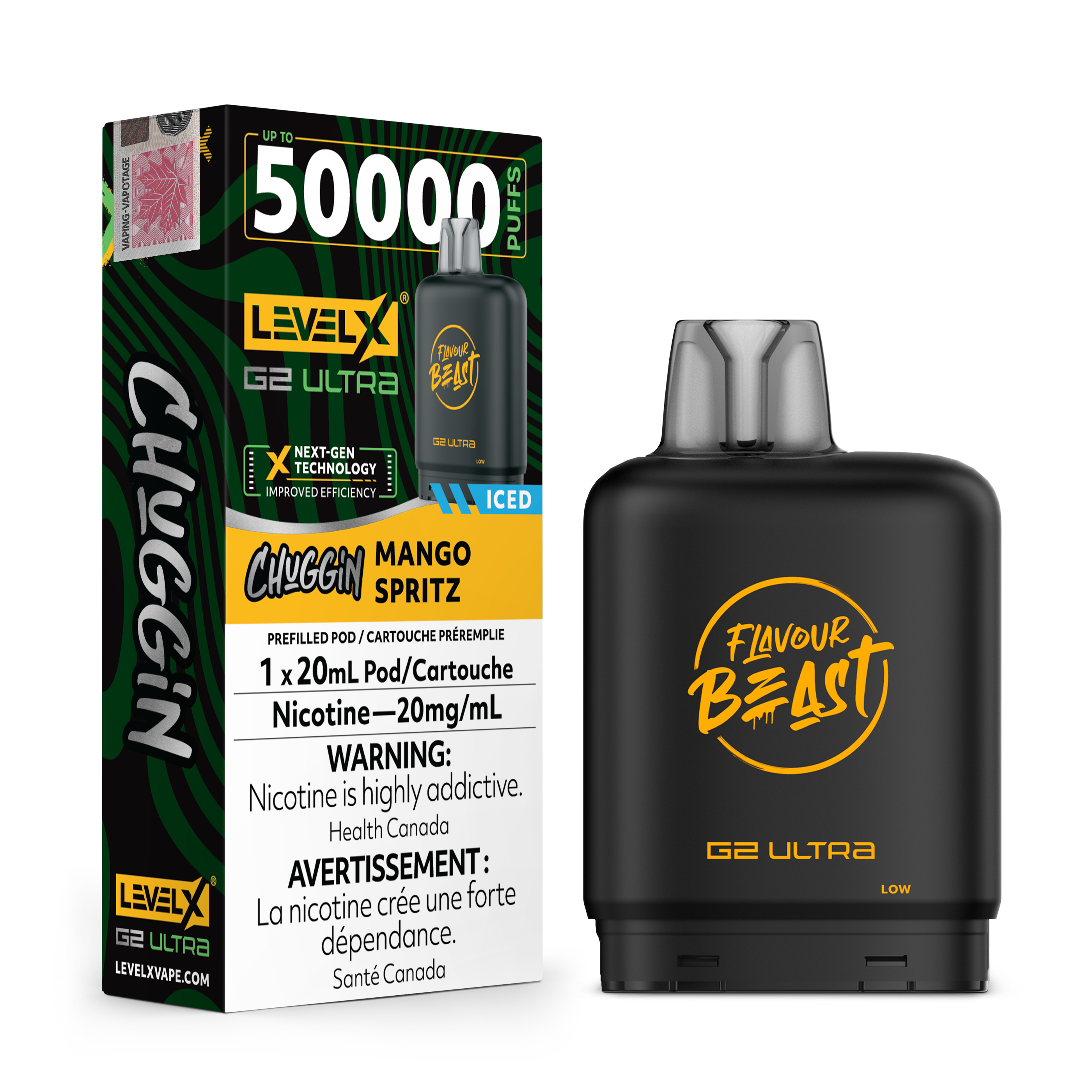 Level X Ultra - Mango Spritz