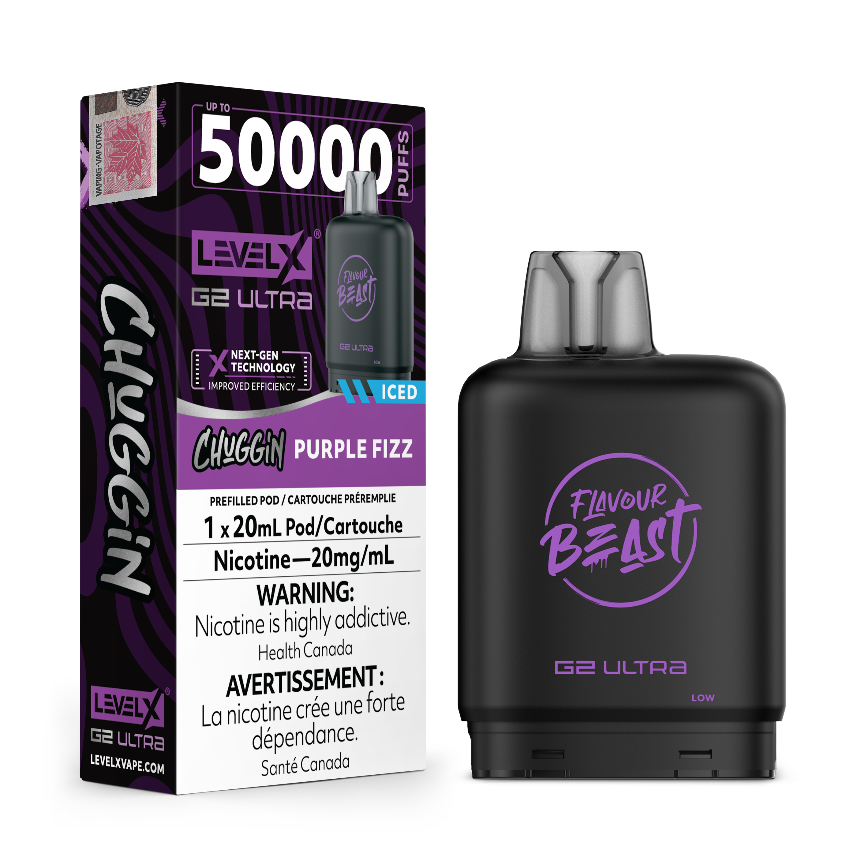 Level X Ultra - Purple Fizz