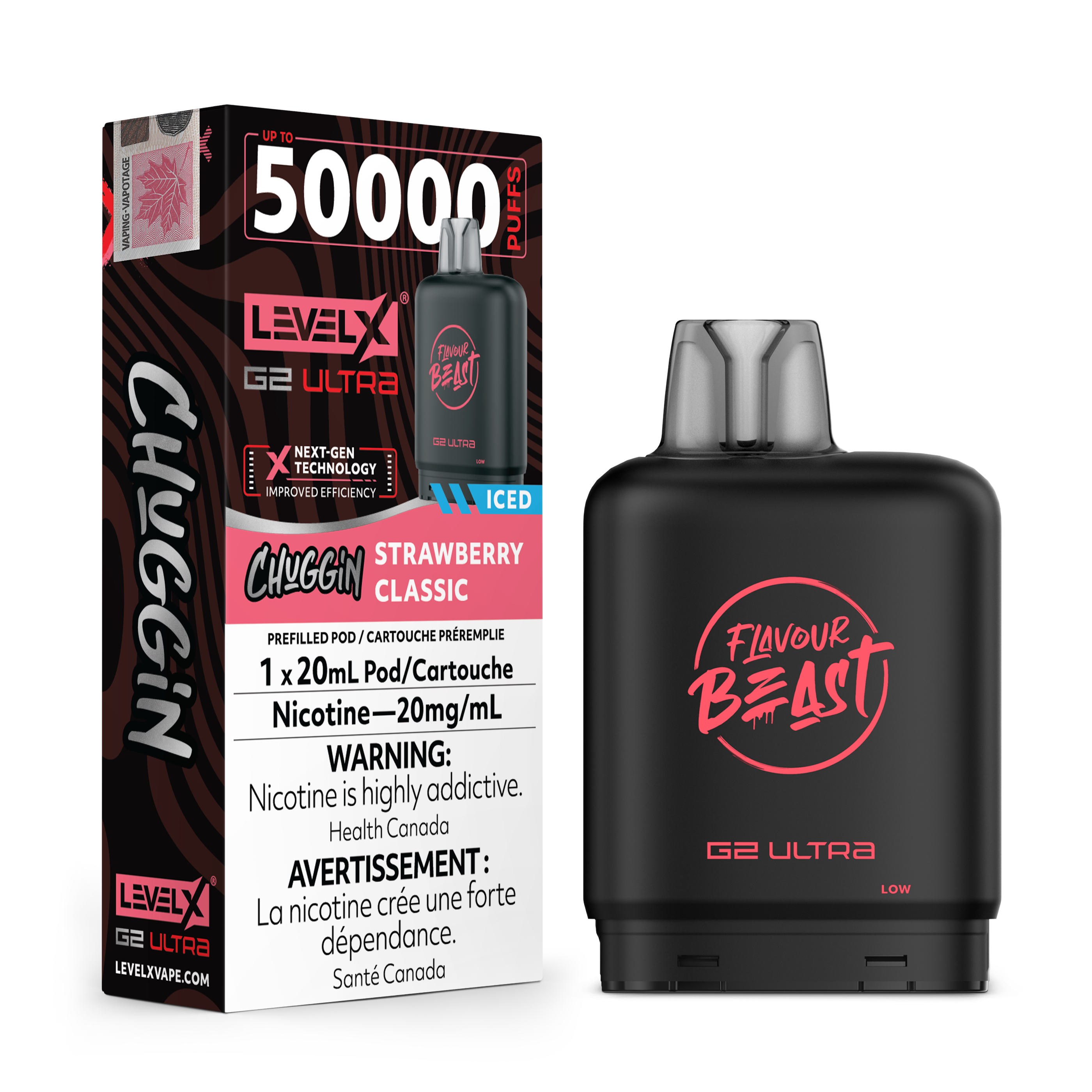 Level X Ultra - Strawberry Classic