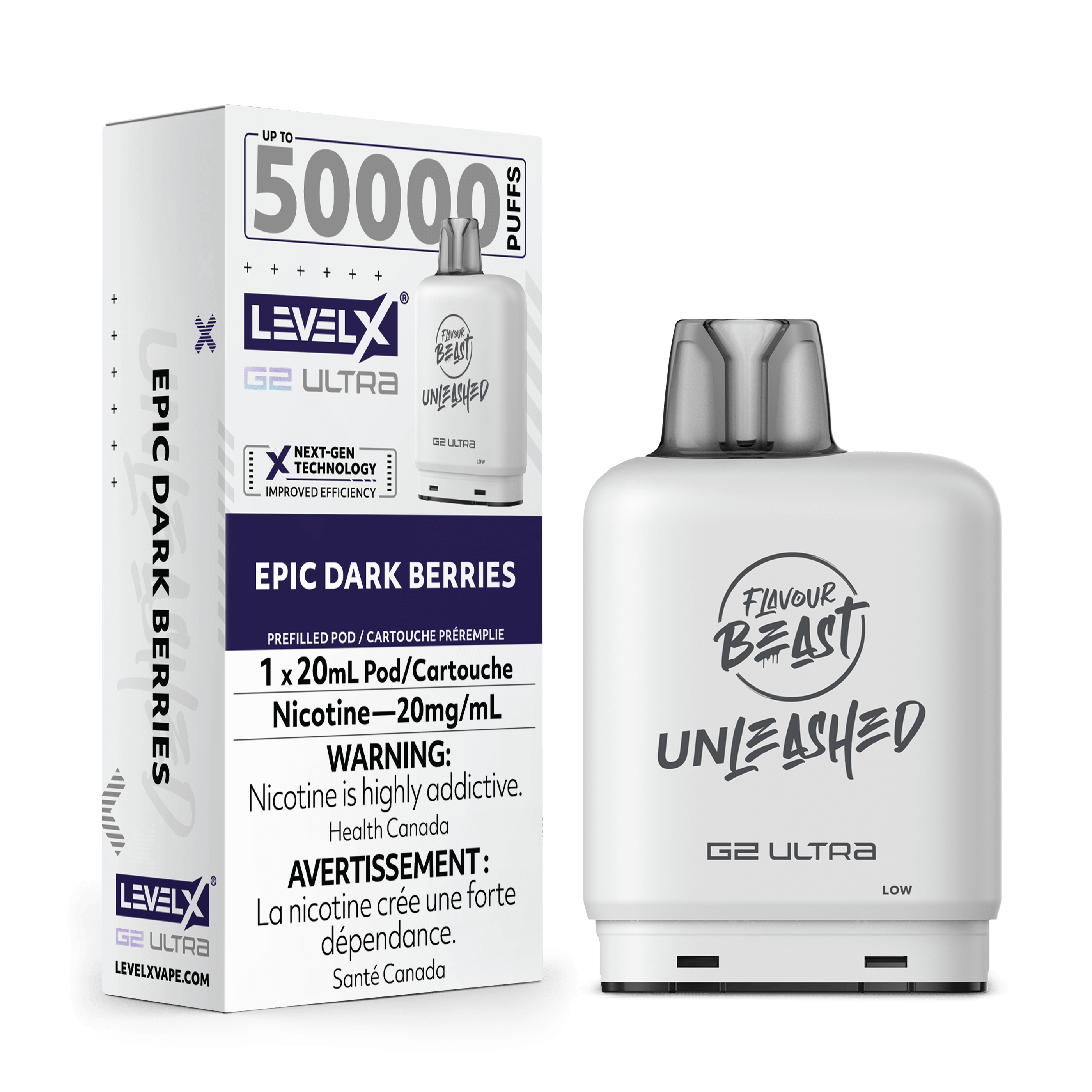 Level X Ultra Unleashed - Epic Dark Berries [AB]