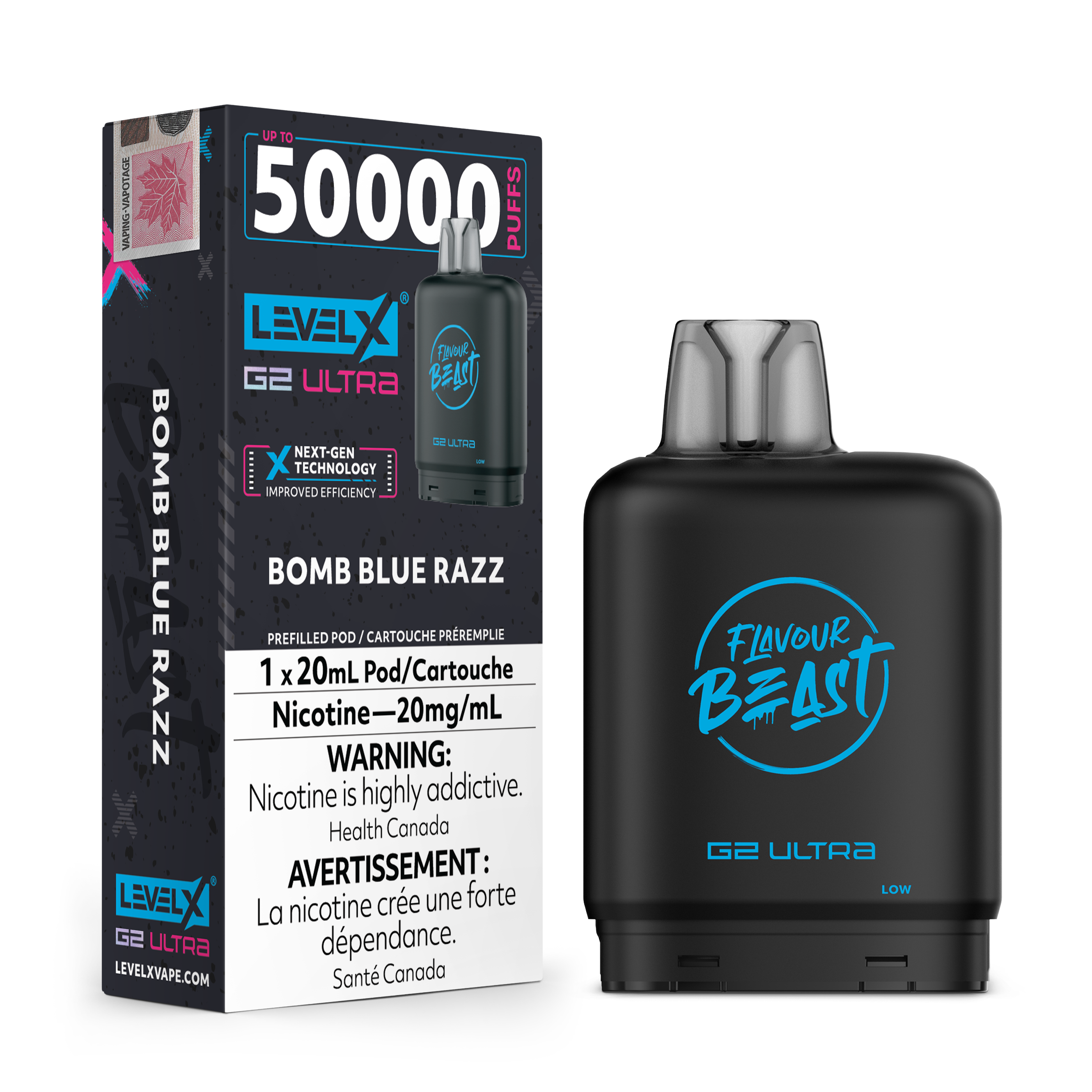 Level X Ultra - Bomb Blue Razz