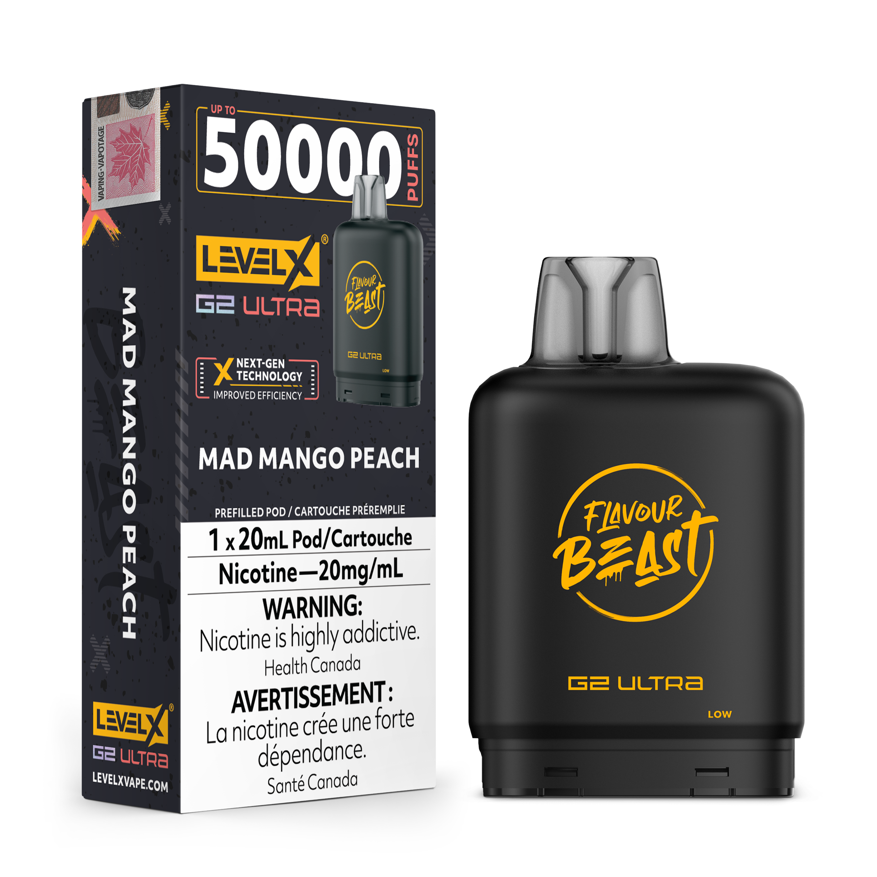 Level X Ultra - Mad Mango Peach