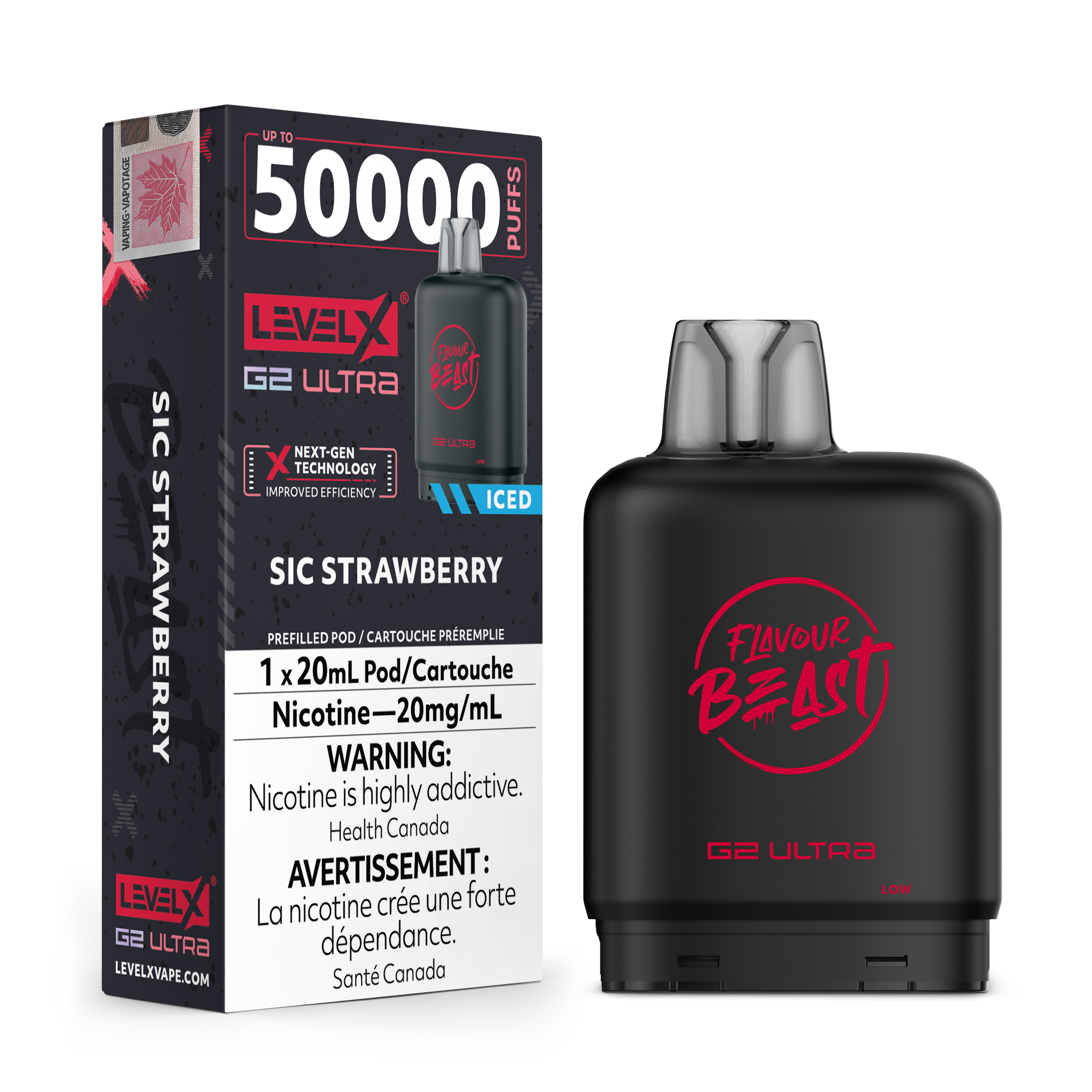 Level X Ultra - Sic Strawberry