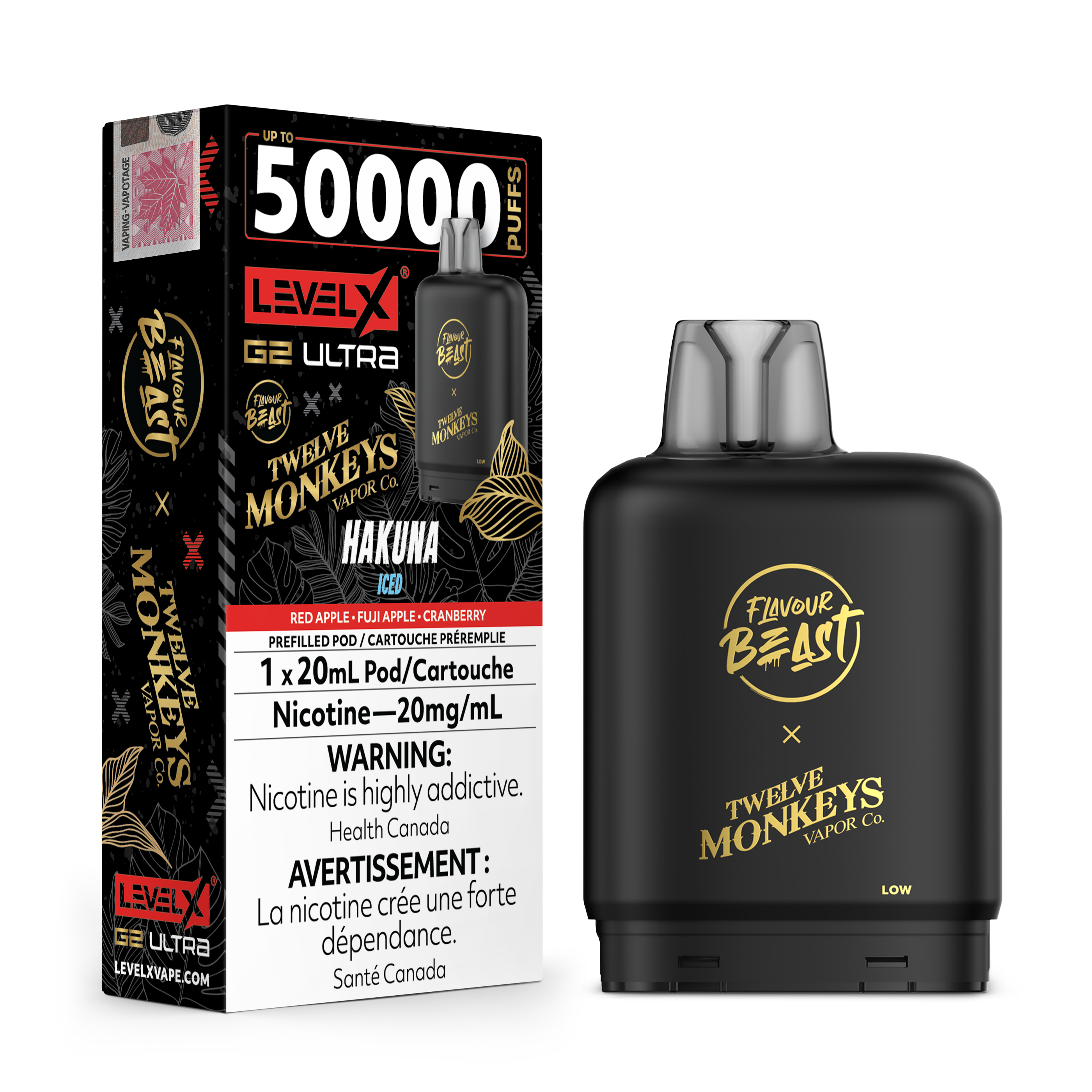 Level X Ultra - Hakuna Iced