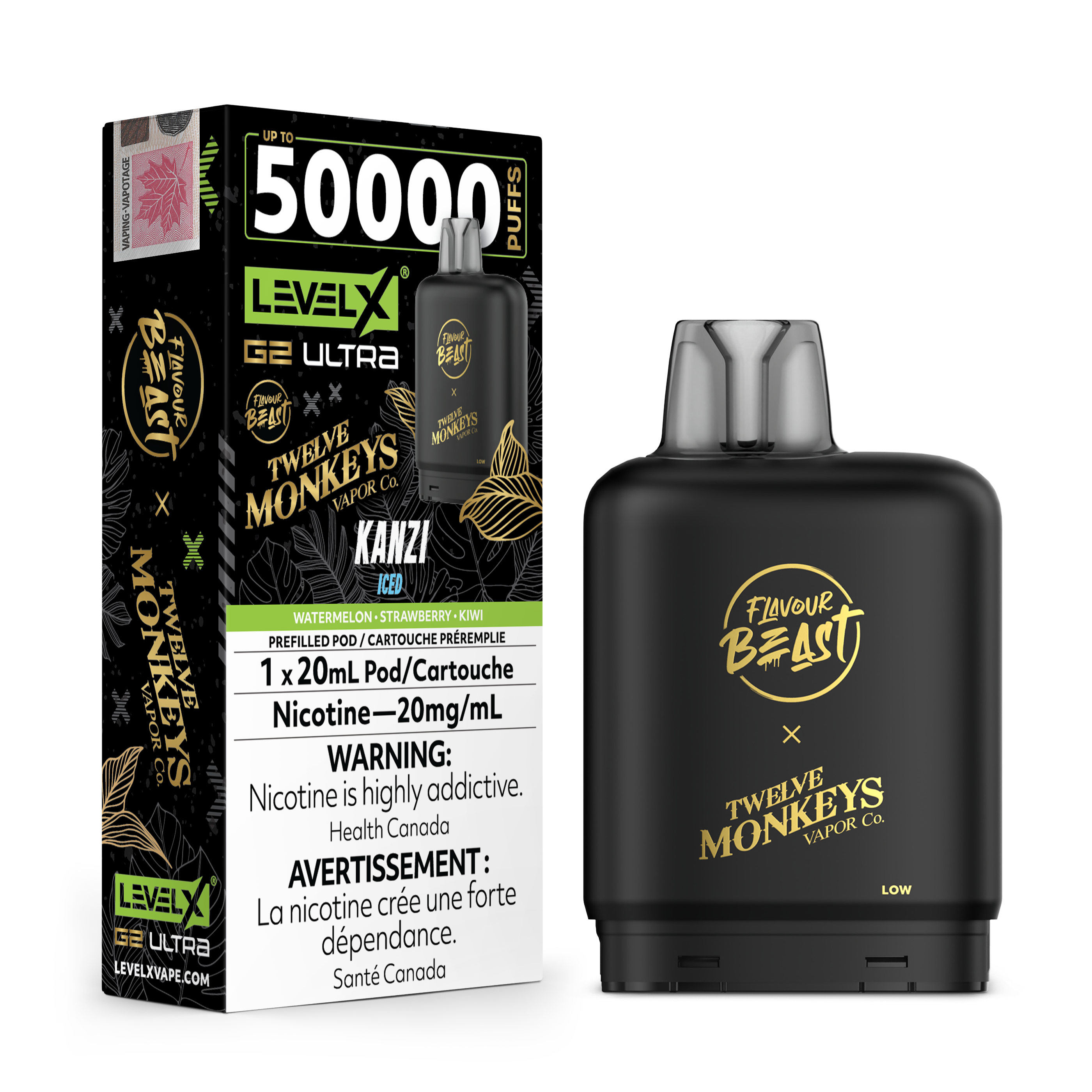 Level X Ultra - Kanzi Iced