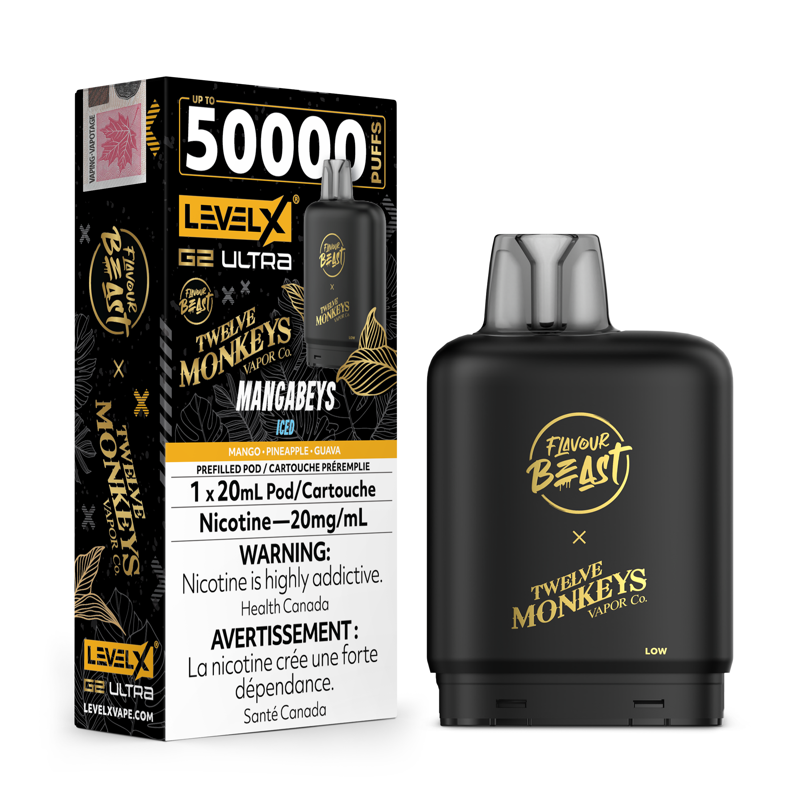 Level X Ultra - Mangabeys Iced