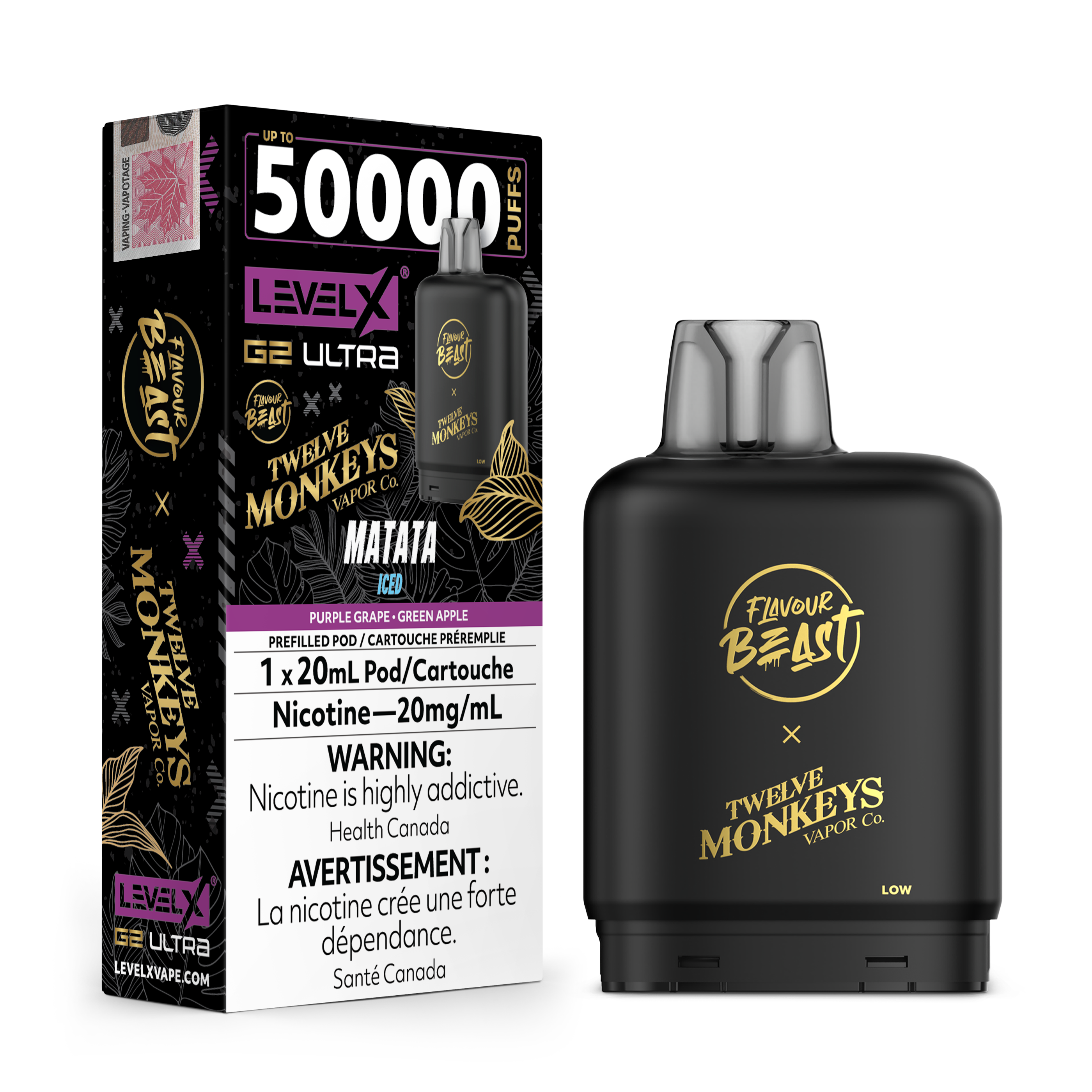 Level X Ultra - Matata Iced