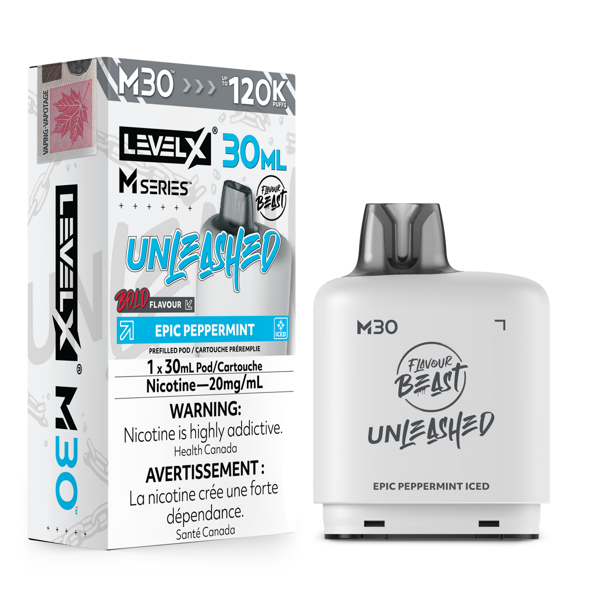 Level X M - Epic Peppermint Iced