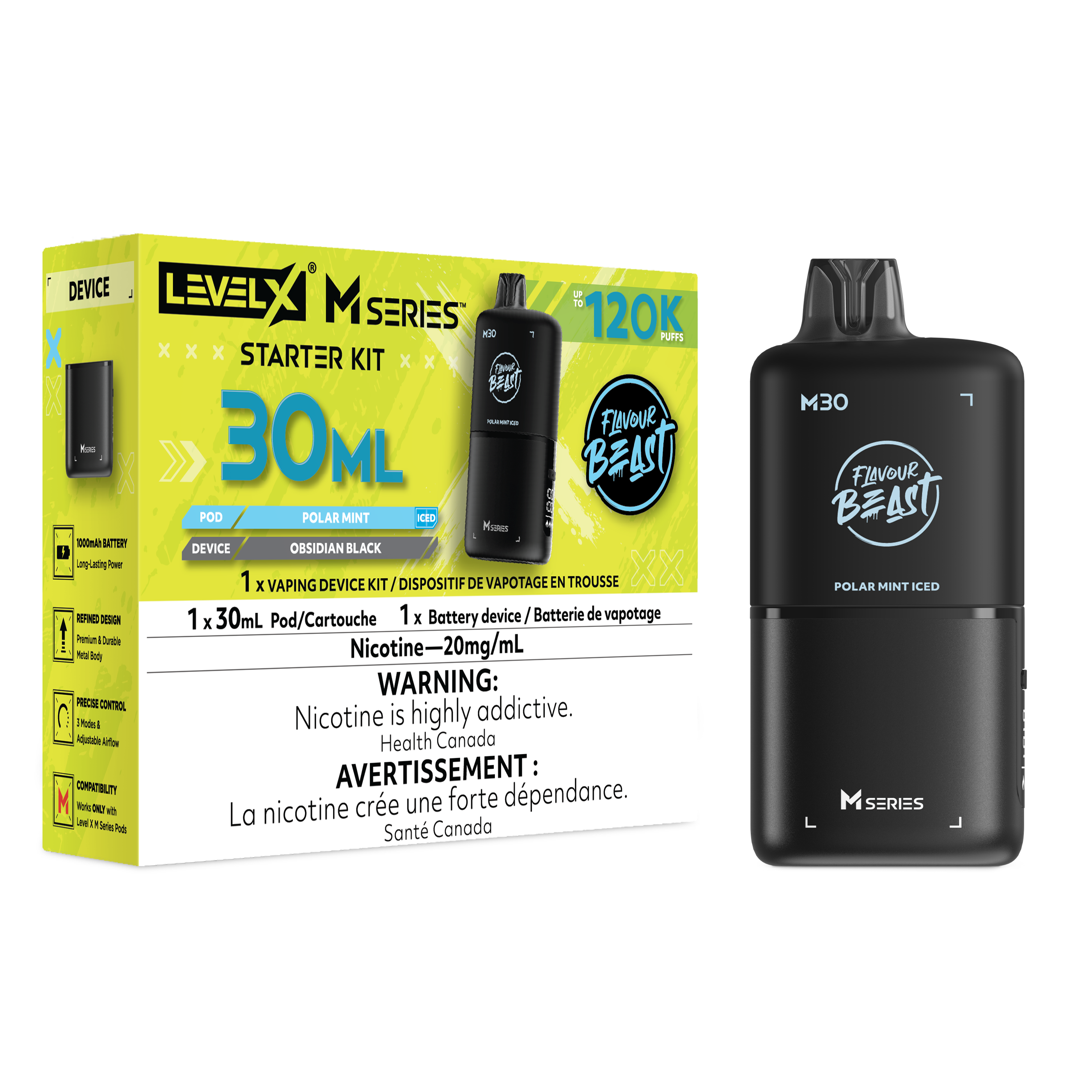 Level X M Starter Kit - Polar Mint Iced