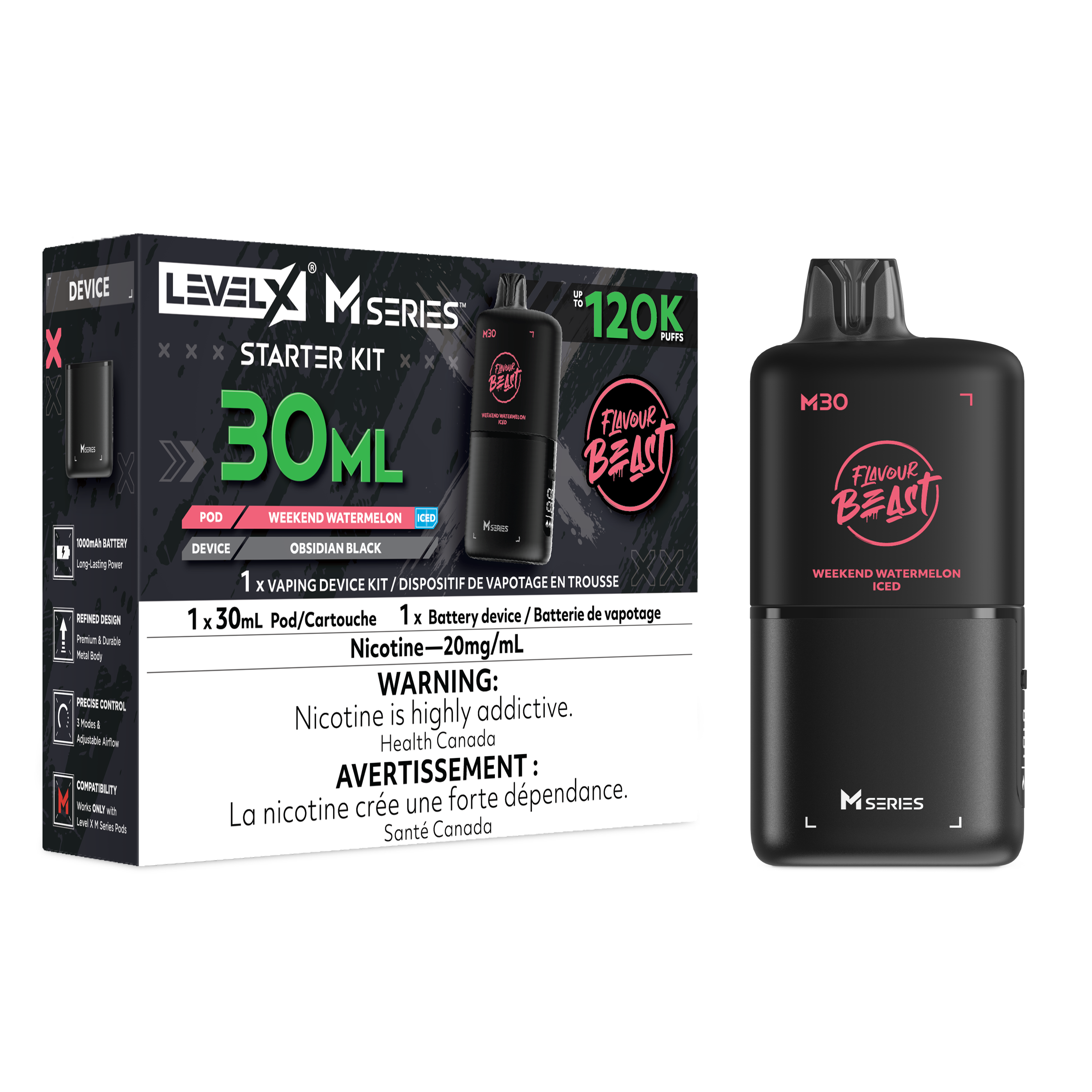 Level X M Starter Kit - Weekend Watermelon Iced