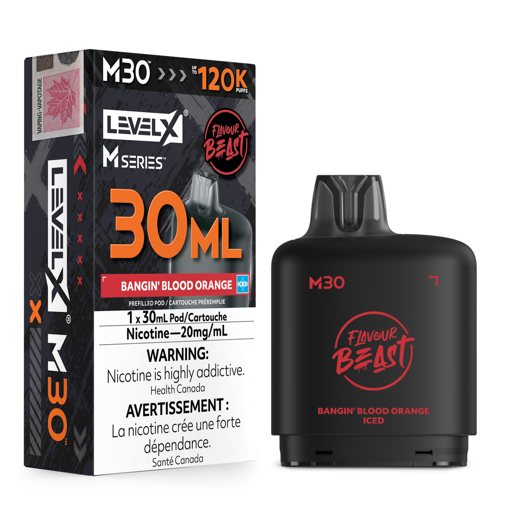 Level X M - Bangin' Blood Orange Iced