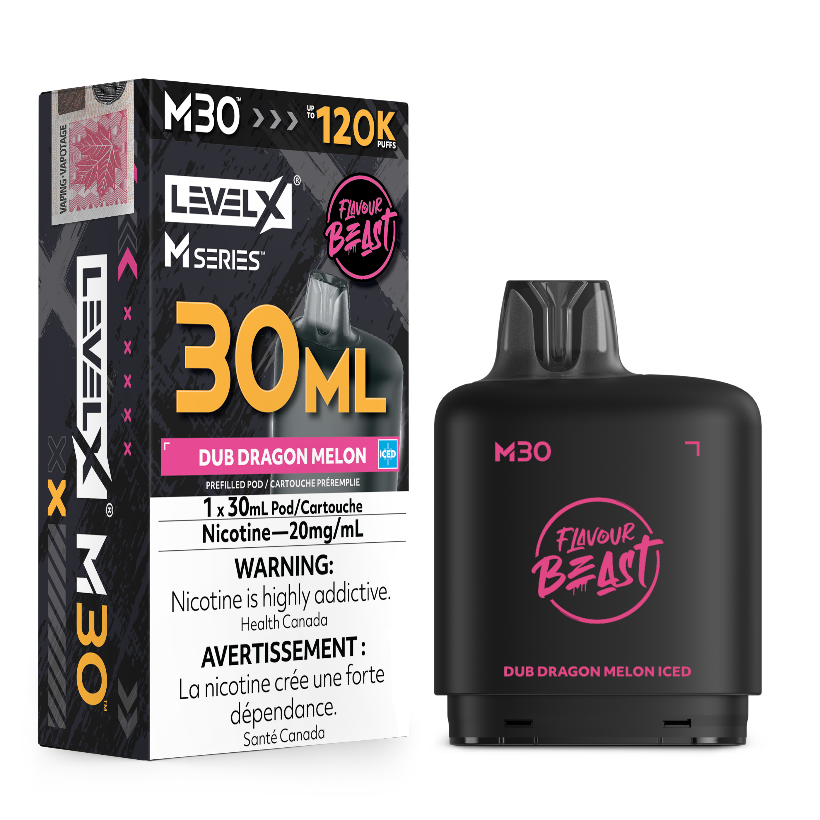 Level X M - Dub Dragon Melon Iced