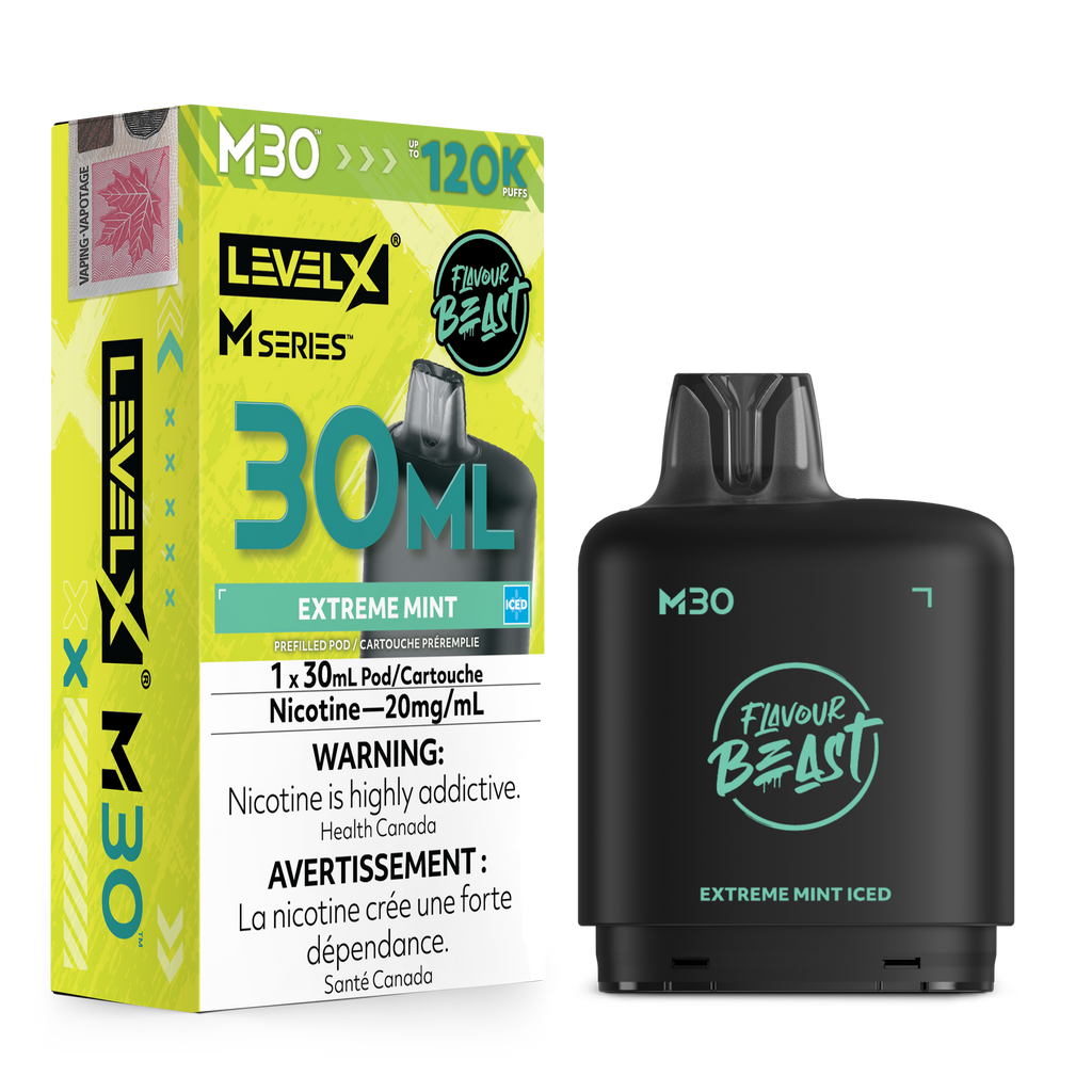 Level X M - Extreme Mint Iced
