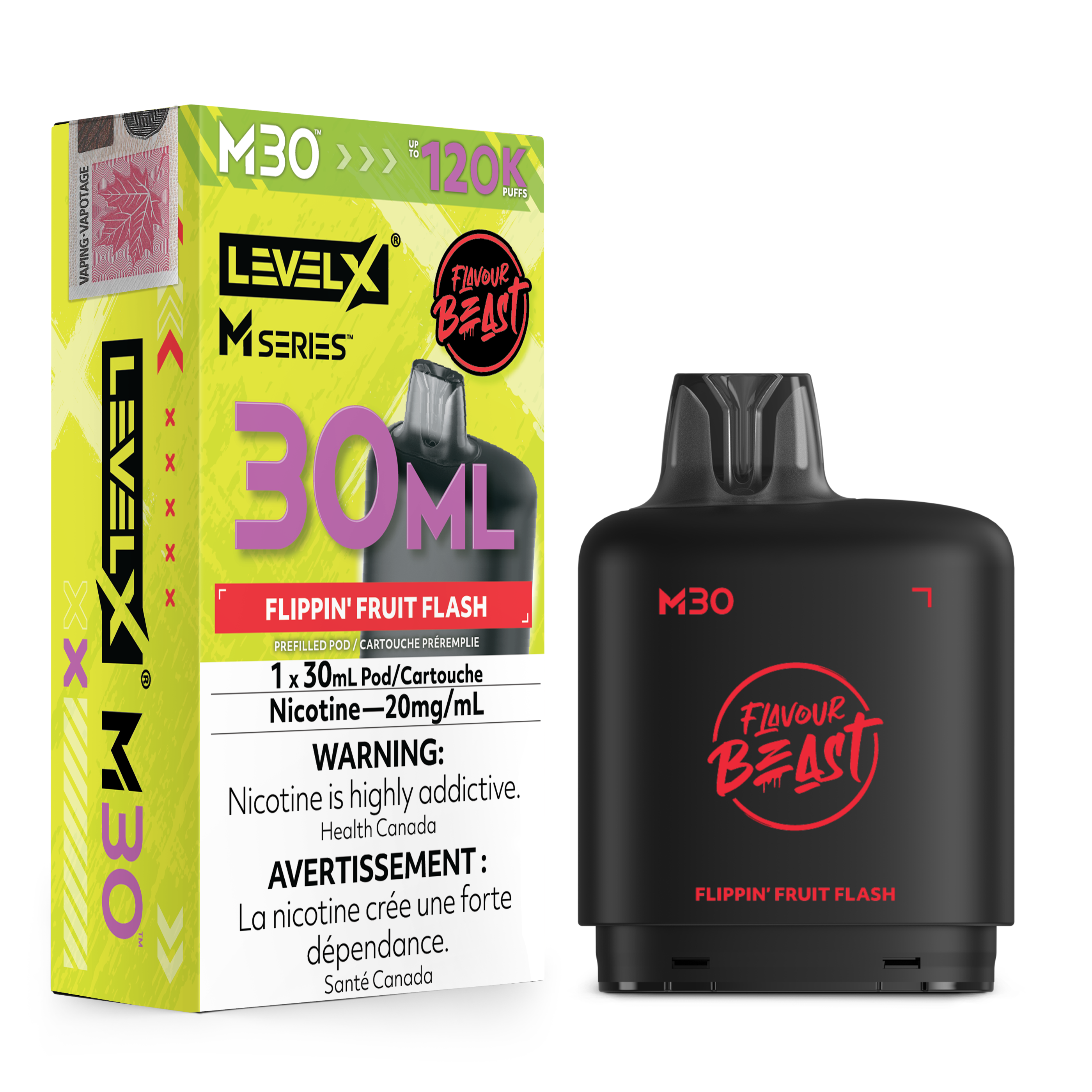 Level X M - Flippin' Fruit Flash