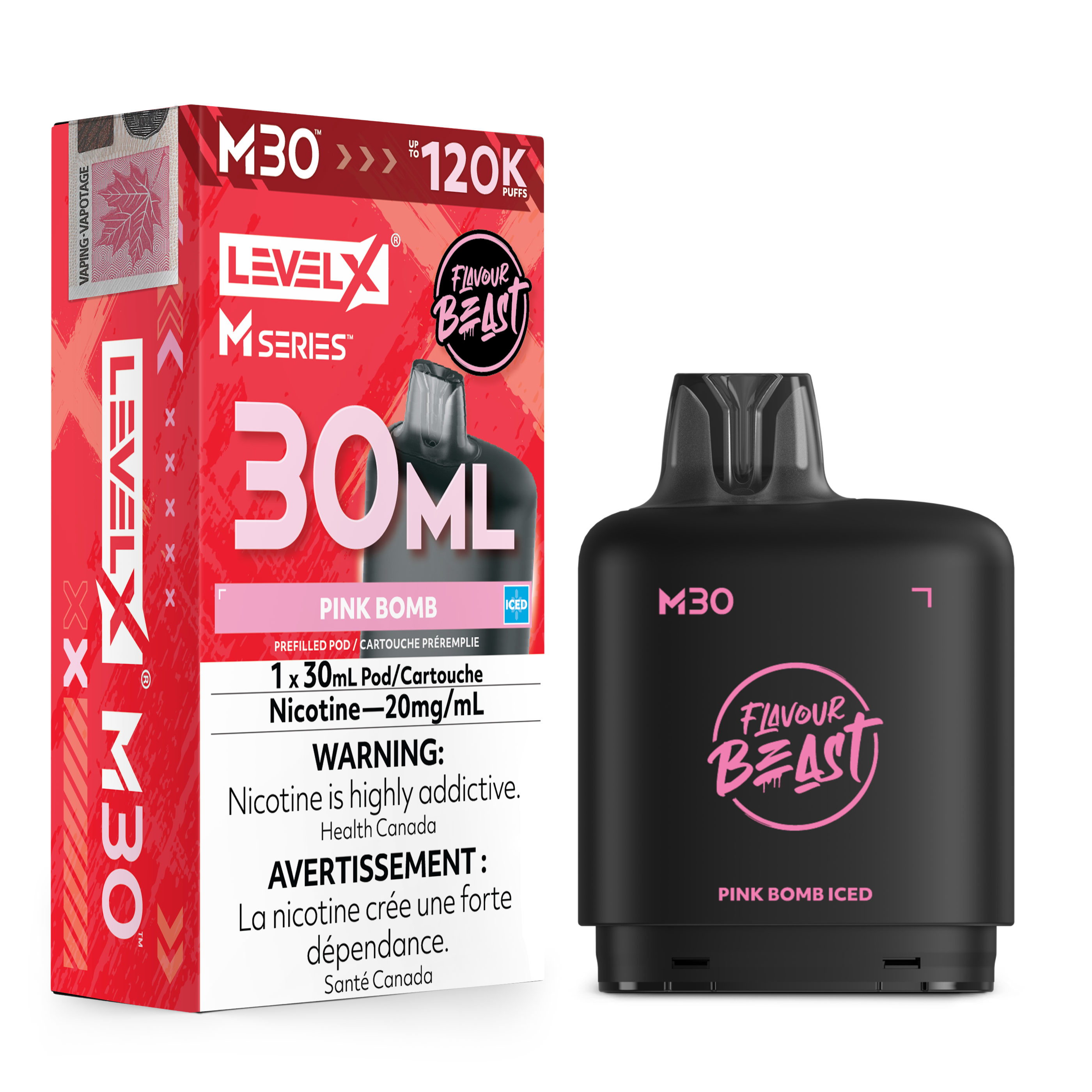Level X M - Pink Bomb Iced