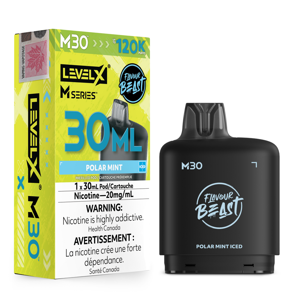 Level X M - Polar Mint Iced