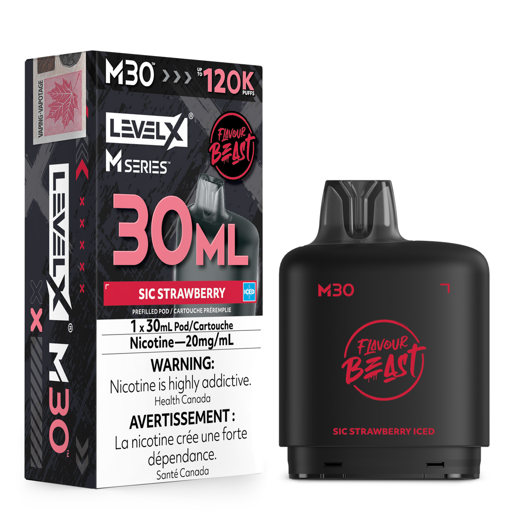 Level X M - Sic Strawberry Iced