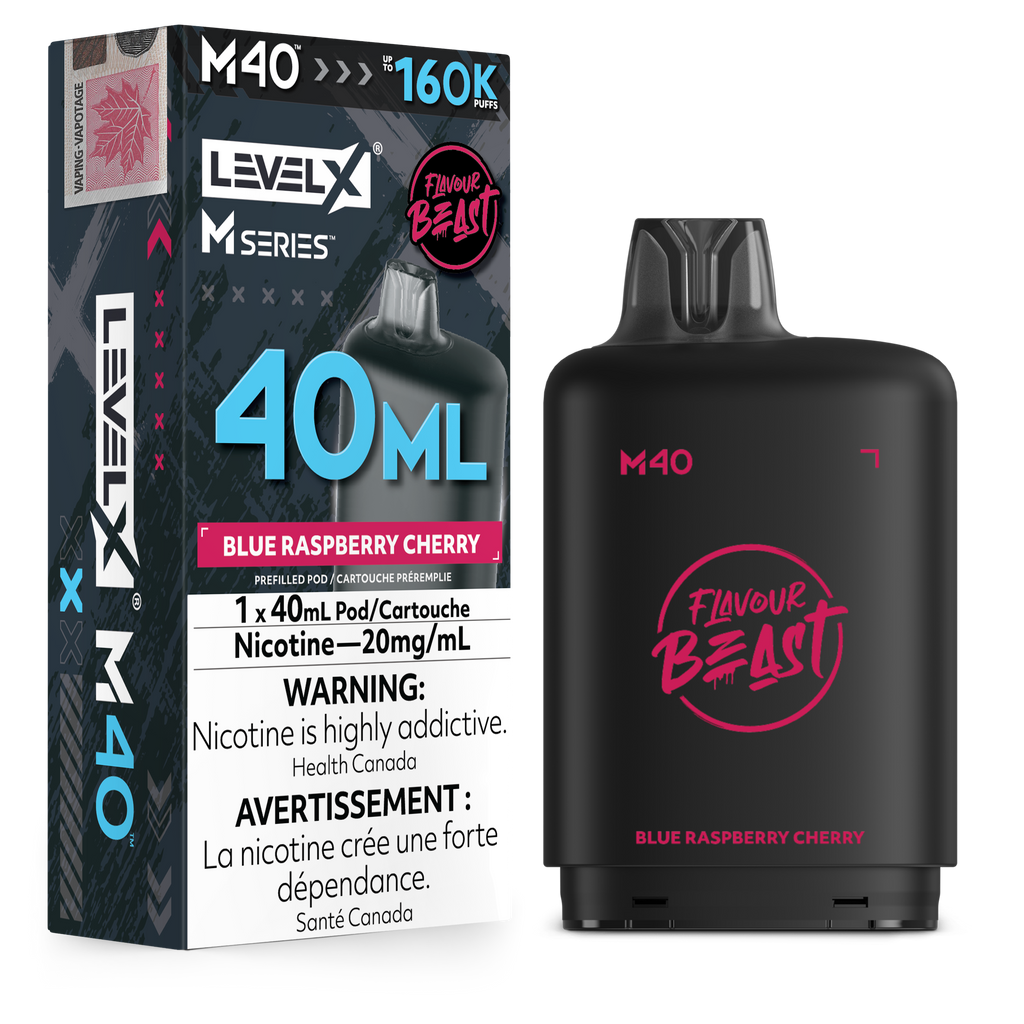 Level X M - Blue Raspberry Cherry