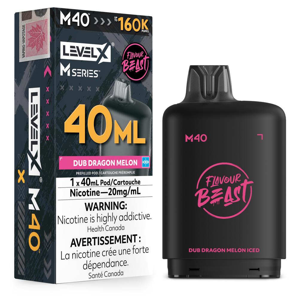 Level X M - Dub Dragon Melon Iced