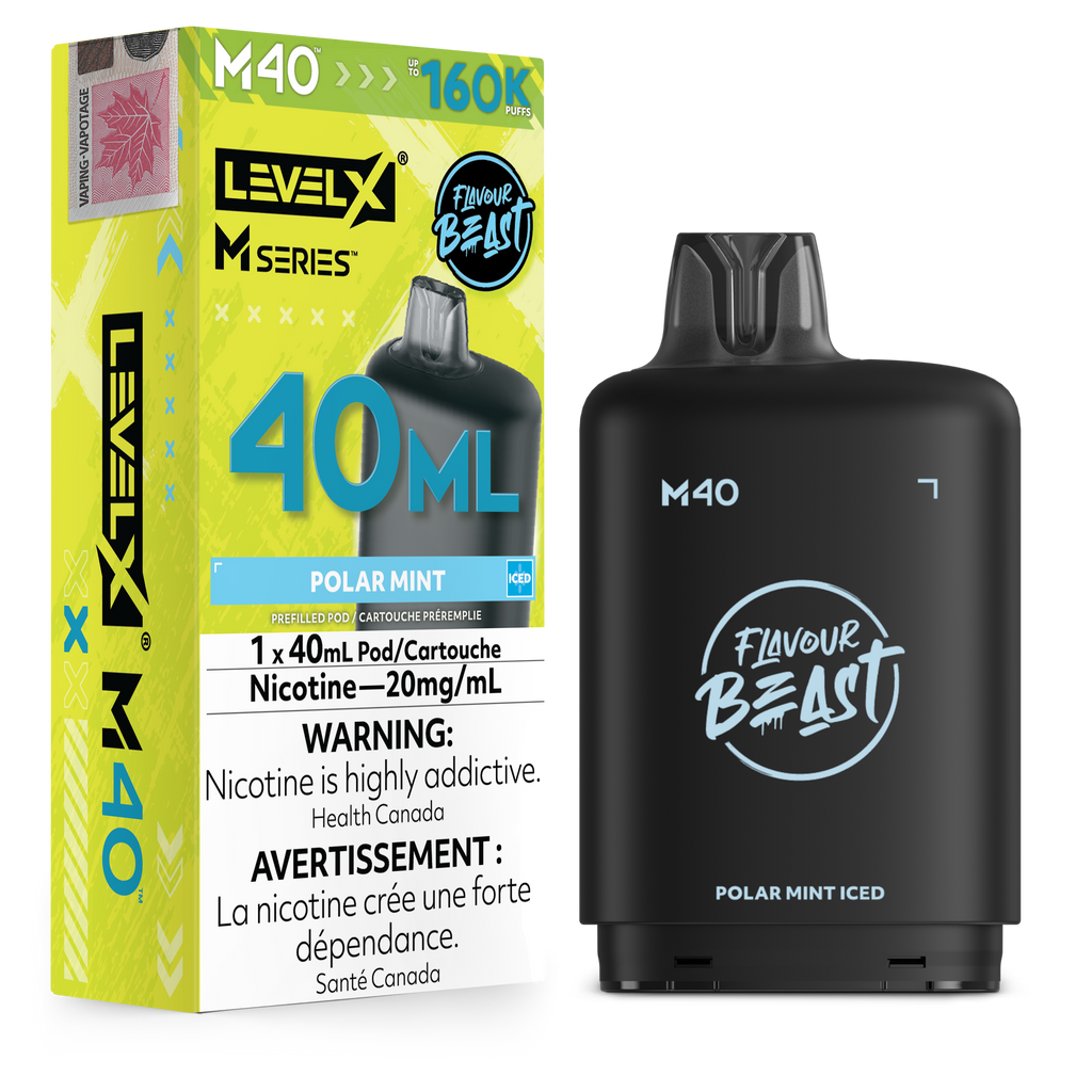 Level X M - Polar Mint Iced